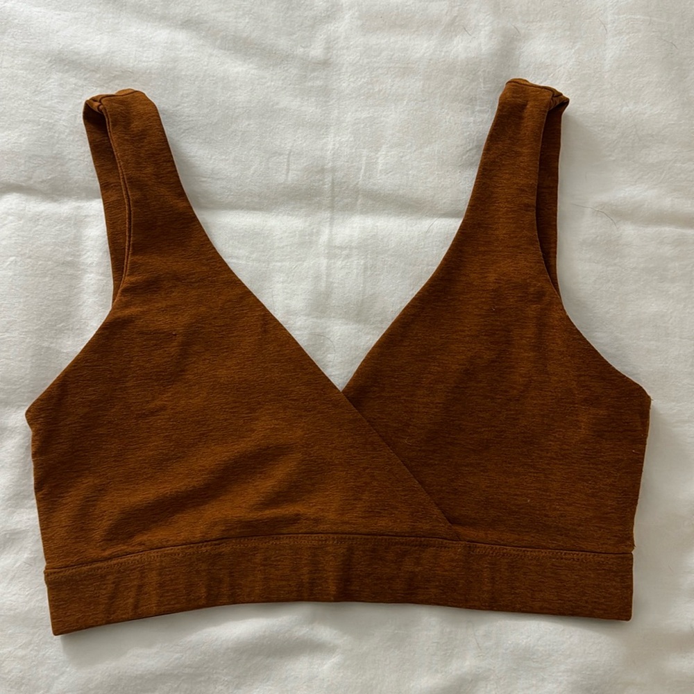 Beyond Yoga Sports Bra - Rust Color